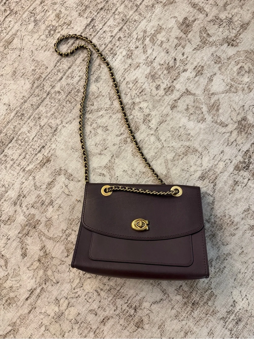 Coach gently worn